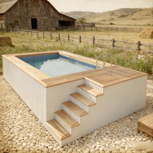 Image 1 of shipping container pool worth it