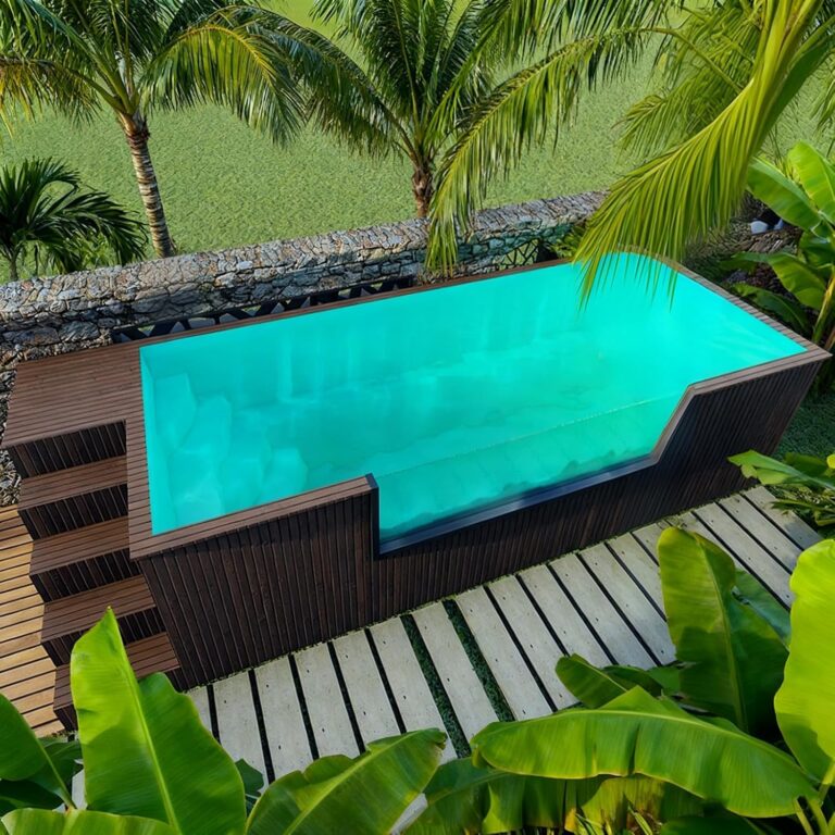 Image 1 of shipping container pool worth it