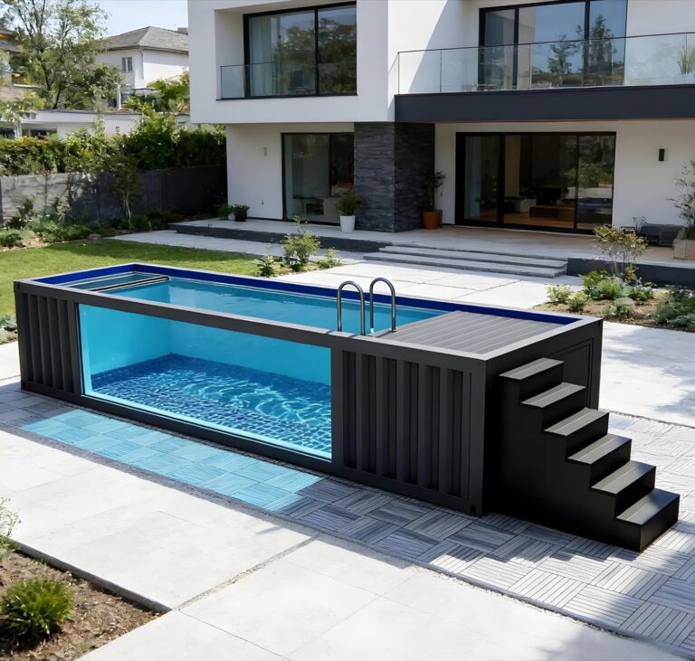 Image 1 of shipping container pool worth it