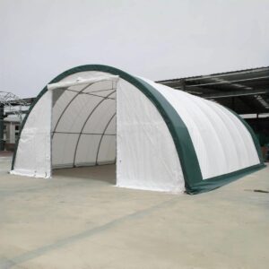 Image 1 of single truss arch storage shelter worth it