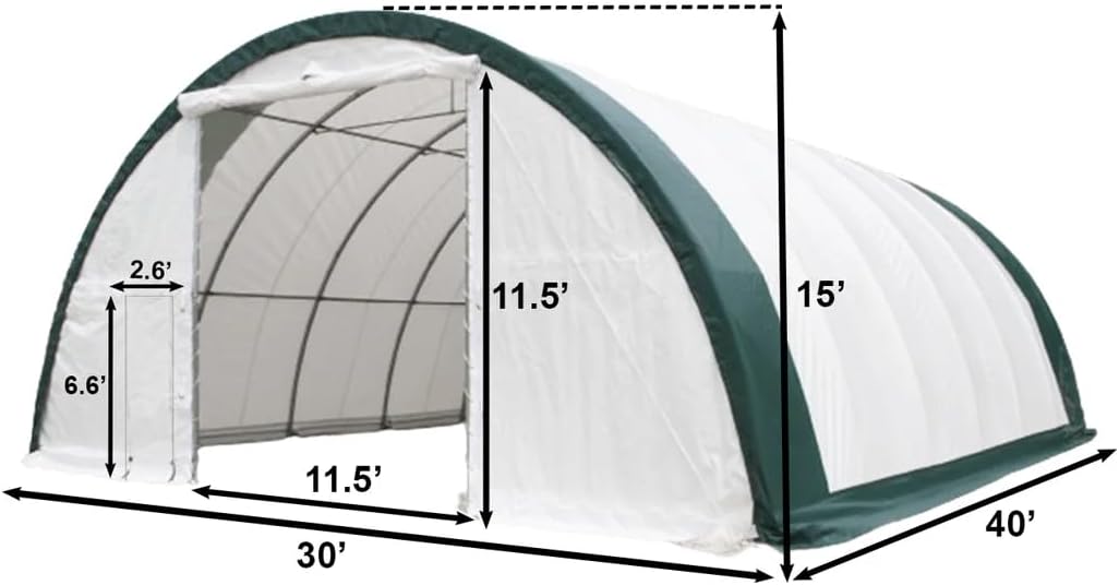 single truss arch storage shelter worth it,should I buy a single truss arch shelter,single truss arch shelter pros cons,best arch storage shelter for vehicles,Star20XX storage shelter honest,single truss arch vs metal shed performance testing and real-world results