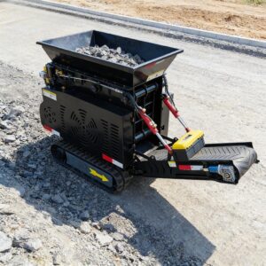 Image 1 of small tracked mobile crusher worth buying
