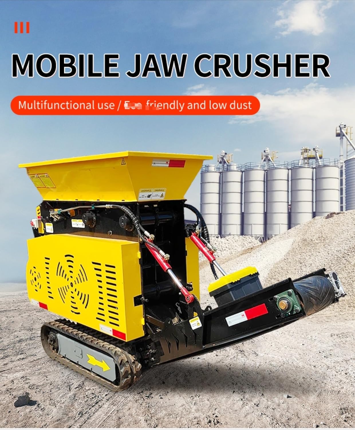 small tracked mobile crusher worth buying,should I buy a small tracked mobile crusher,small tracked mobile crusher pros cons,best compact mobile crusher,small tracked crusher vs alternatives,is a small tracked crusher worth it unboxing and complete package contents