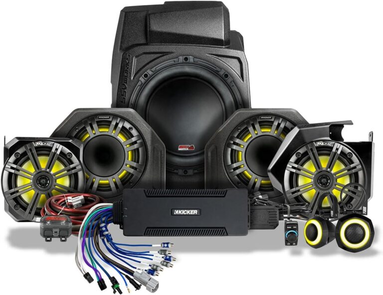 SSV Works RZR Pro R Audio Kit: Honest Pros & Cons 6 Image 1 of ssv works rzr pro r audio kit