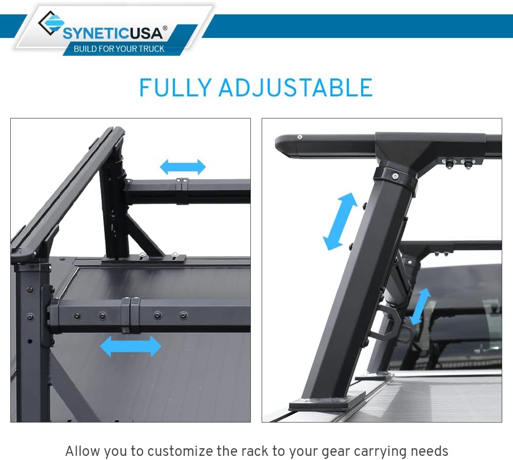syneticusa mr retractable truck bed cover,syneticusa mr cover vs alternatives,best tonneau cover with rack silverado,should i buy syneticusa mr cover,aluminum retractable truck cover pros cons,heavy duty bed cover for gmc sierra performance testing and real-world results