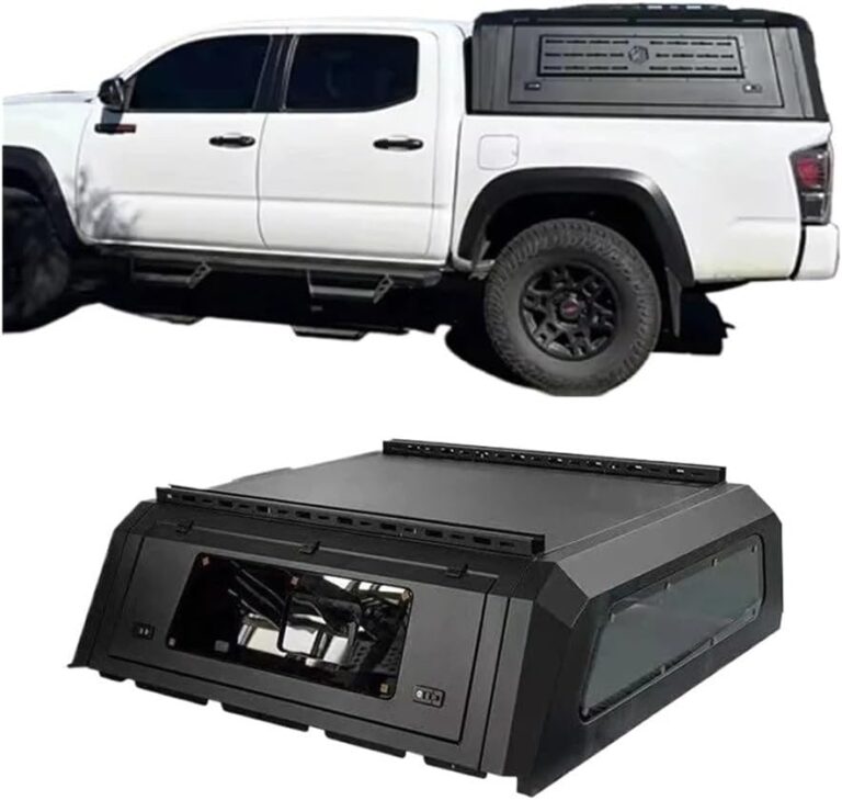 Truck Cap for Toyota Tacoma – Honest Pros & Cons 36 Image 1 of truck cap for toyota tacoma