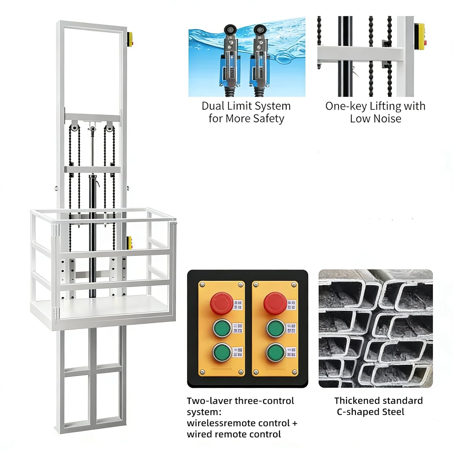 wall mounted freight elevator worth buying,should I buy a wall mounted freight elevator,wall mounted freight elevator pros cons,best wall mounted lift platform,wall mounted vs floor freight elevator,wall mounted freight elevator honest opinion unboxing and complete package contents
