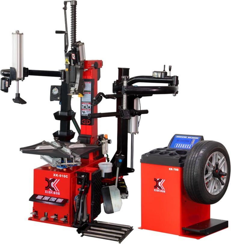 Image 1 of xinkong 610c 70d tire changer