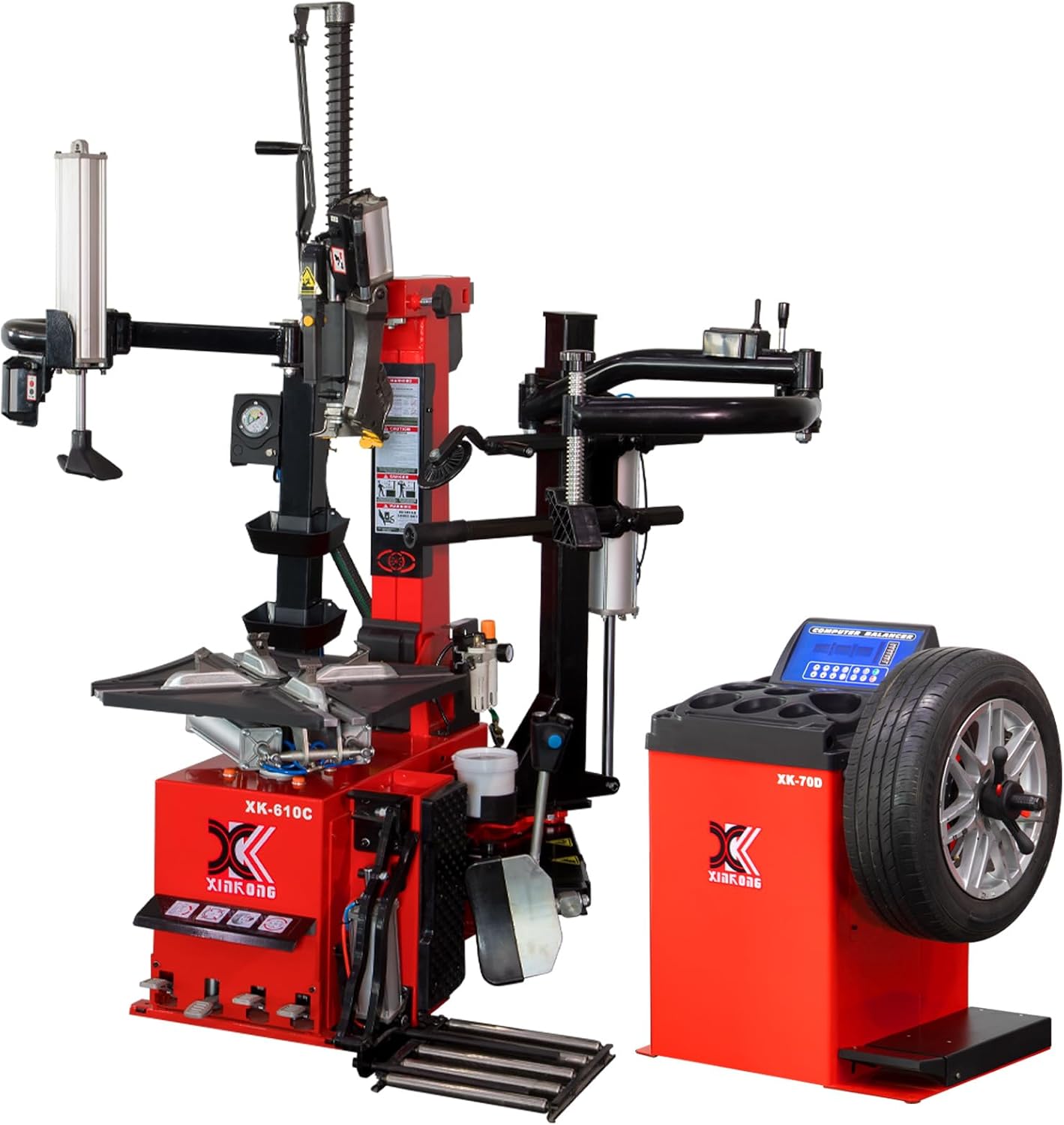 xinkong 610c 70d tire changer,xinkong 610c 70d review honest pros cons,buy xinkong tire changer wheel balancer,xinkong 610c 70d worth buying,combo tire changer wheel balancer,xinkong tire changer vs others - detailed features and technical specifications