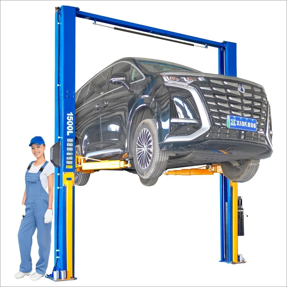 xk 1500l car lift worth buying,should i buy xk 1500l car lift,xk 1500l vs other two post lifts,xk 1500l car lift pros cons,best 15000 lb truck hoist,xk 1500l car lift worth it - detailed features and technical specifications
